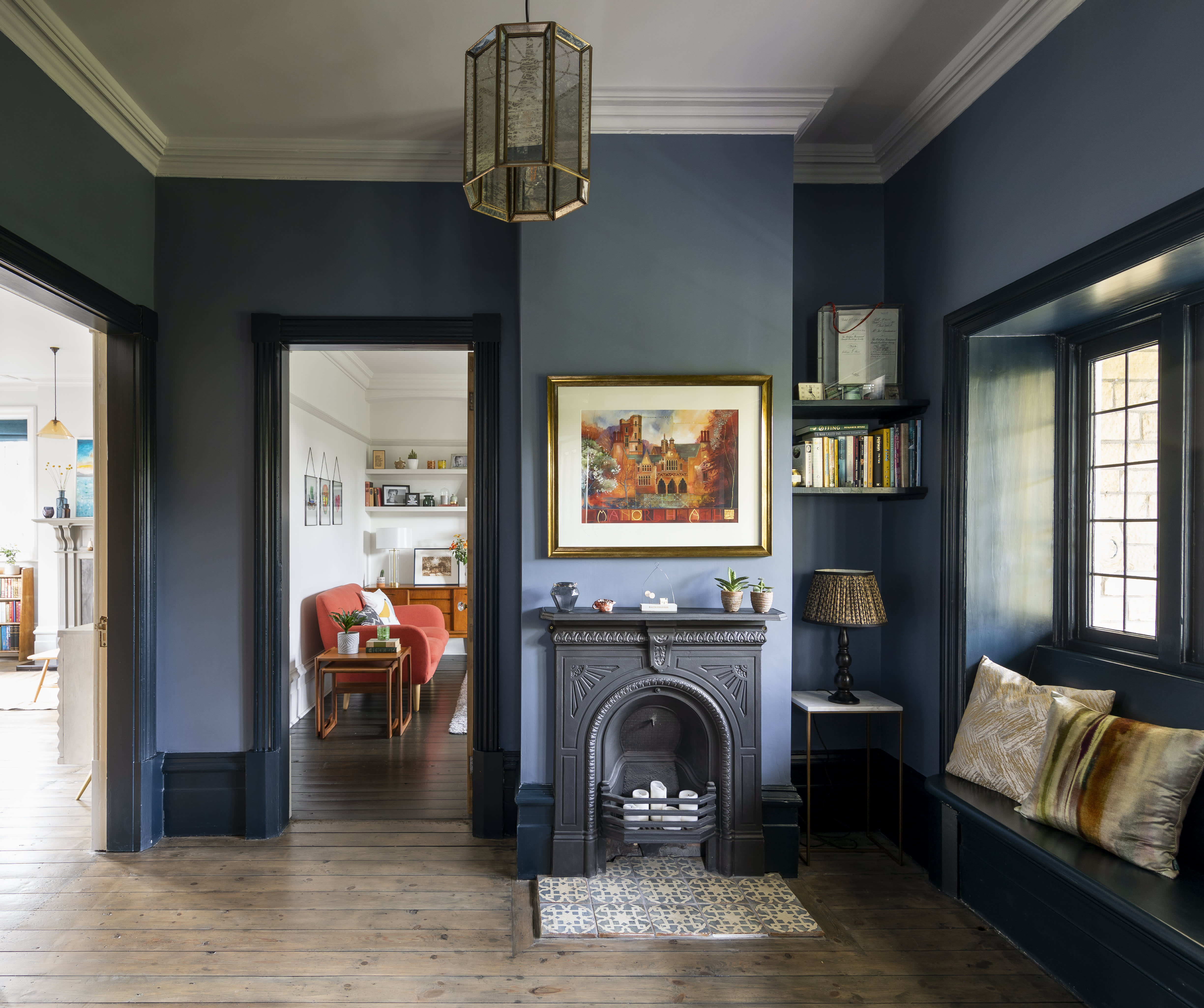 Renovated, Restored, and Refreshed UK Edwardian House Photos